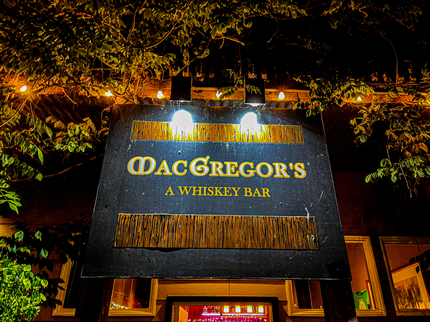 Chip MacGregor MacGregor's, A Whiskey Bar – Culinary Treasure Podcast Episode 88 by Steven Shomler 