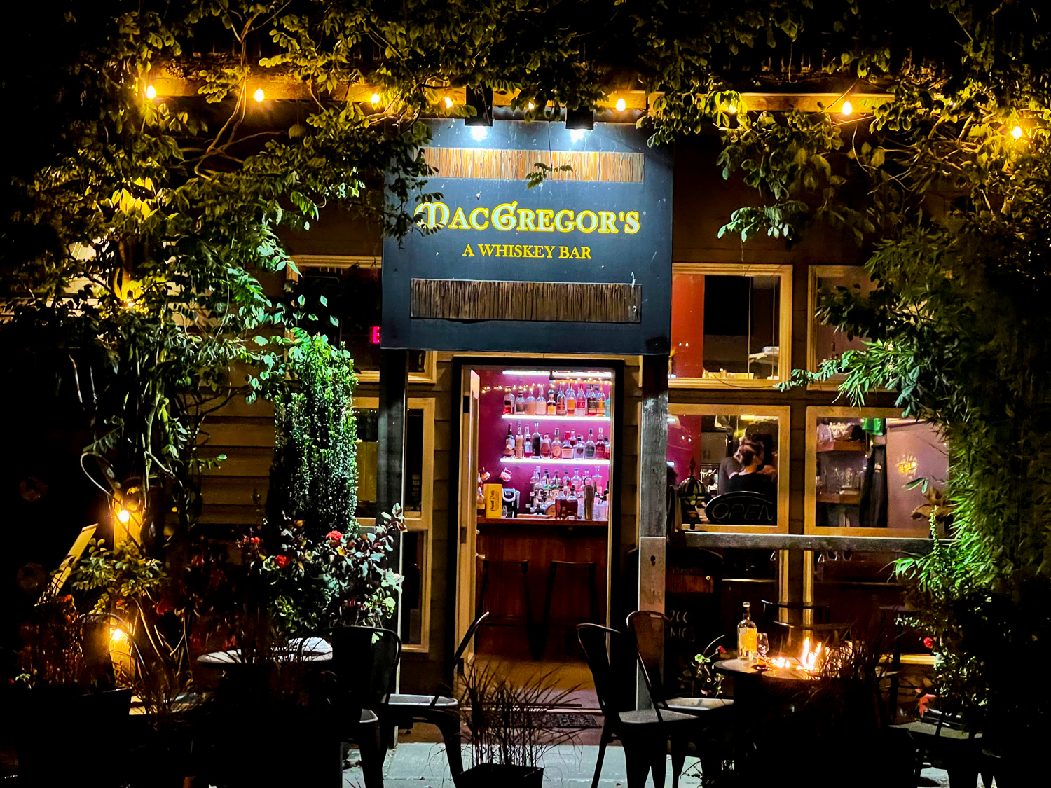 Chip MacGregor MacGregor's, A Whiskey Bar – Culinary Treasure Podcast Episode 88 by Steven Shomler 