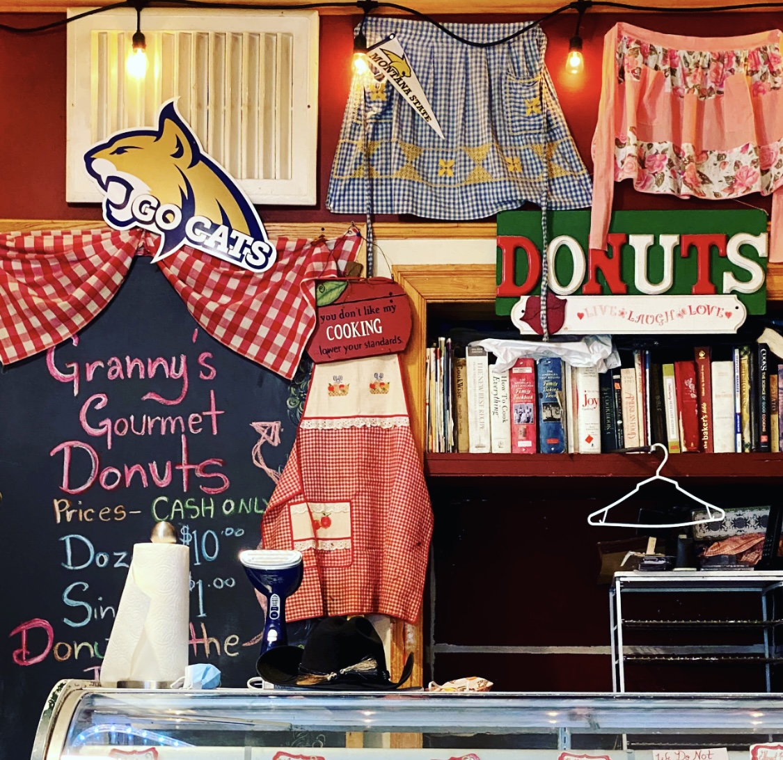 Bozeman Legend Robert McWilliams Granny’s Gourmet Donuts Bozeman Montana, Culinary Treasure Podcast Episode 89 by Steven Shomler 