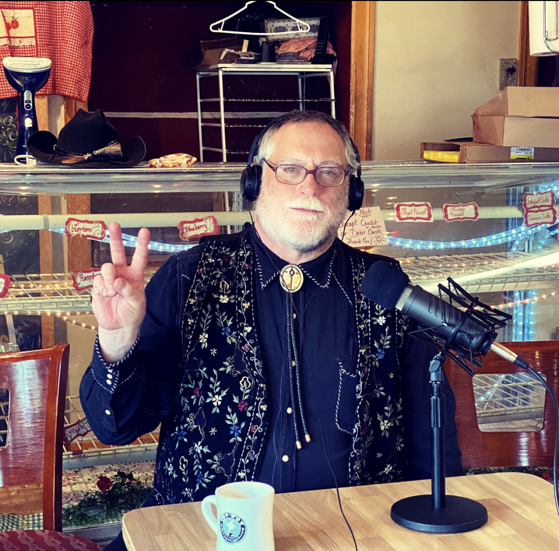 Bozeman Legend Robert McWilliams Granny’s Gourmet Donuts Bozeman Montana, Culinary Treasure Podcast Episode 89 by Steven Shomler 