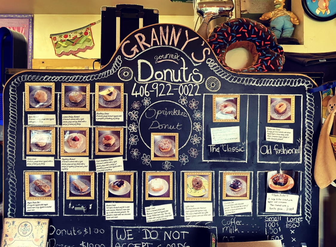 Bozeman Legend Robert McWilliams Granny’s Gourmet Donuts Bozeman Montana, Culinary Treasure Podcast Episode 89 by Steven Shomler 