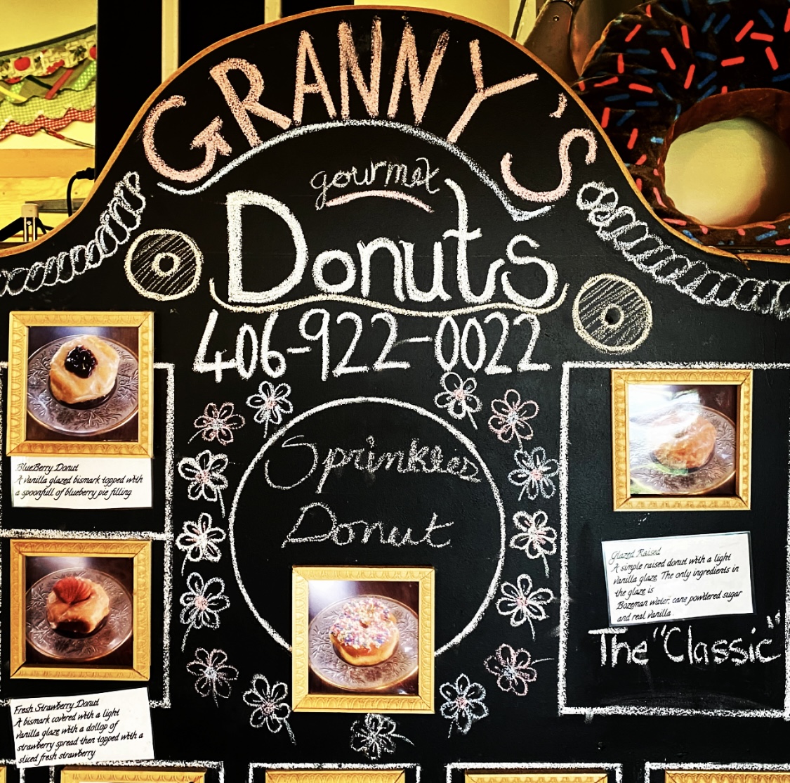 Bozeman Legend Robert McWilliams Granny’s Gourmet Donuts Bozeman Montana, Culinary Treasure Podcast Episode 89 by Steven Shomler 