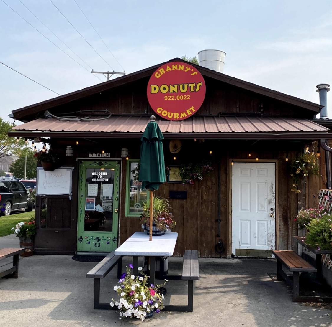 Bozeman Legend Robert McWilliams Granny’s Gourmet Donuts Bozeman Montana, Culinary Treasure Podcast Episode 89 by Steven Shomler 