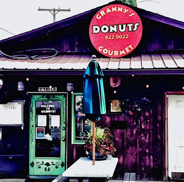 Bozeman Legend Robert McWilliams Granny’s Gourmet Donuts Bozeman Montana, Culinary Treasure Podcast Episode 89 by Steven Shomler 
