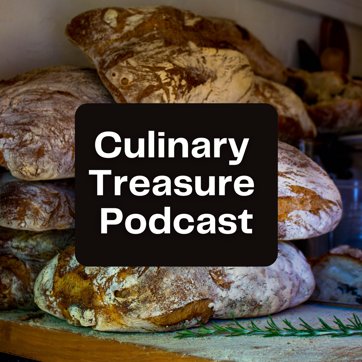 Culinary Treasure Podcast