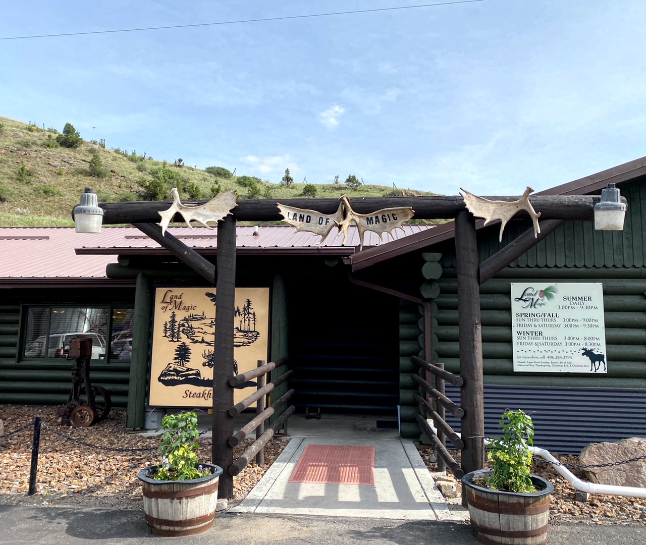 Elizabeth and Jay McCurry The Land of Magic Steakhouse Bozeman Montana, Culinary Treasure Podcast Episode 90 by Steven Shomler 