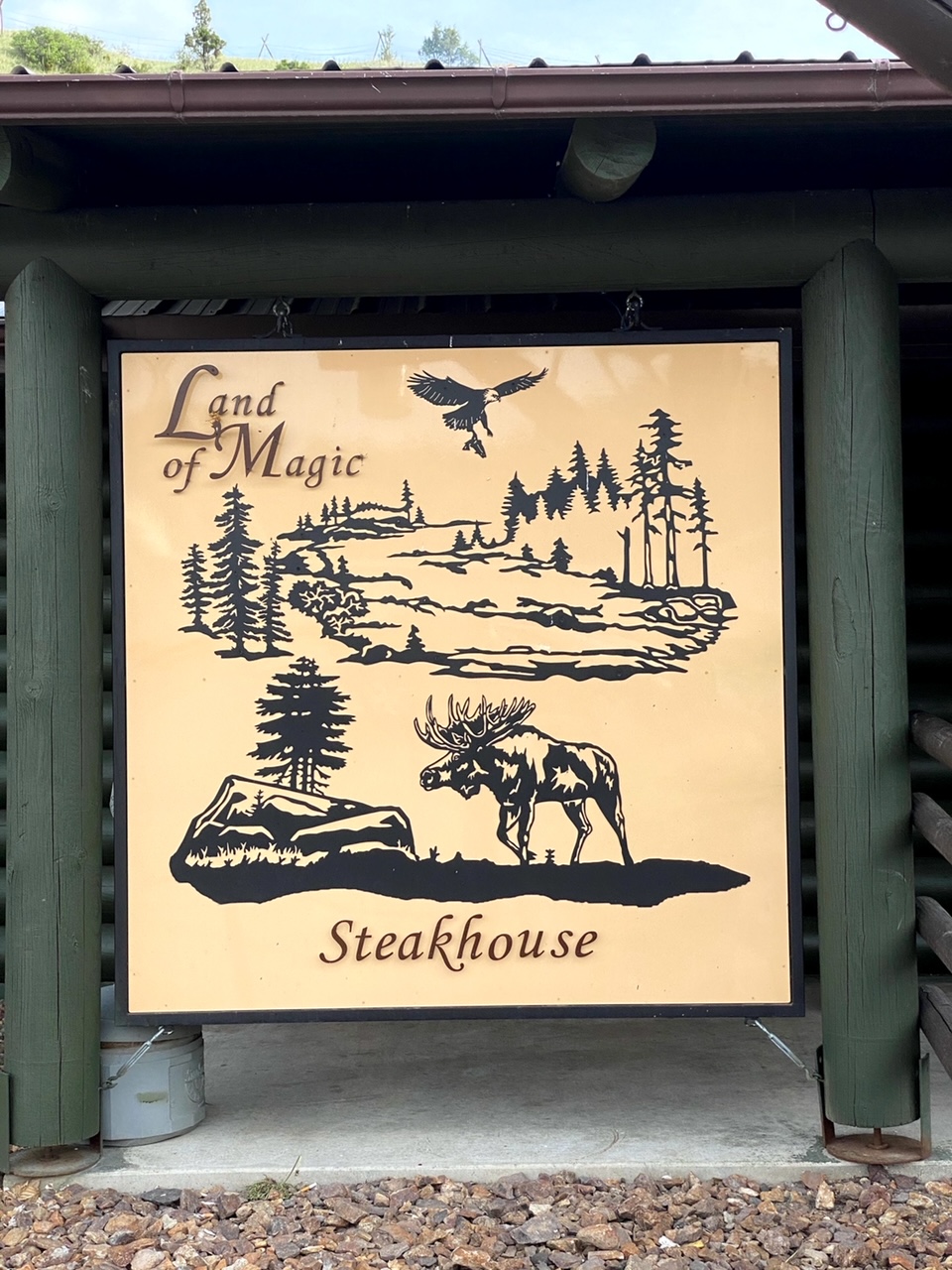 Elizabeth and Jay McCurry The Land of Magic Steakhouse Bozeman Montana, Culinary Treasure Podcast Episode 90 by Steven Shomler 