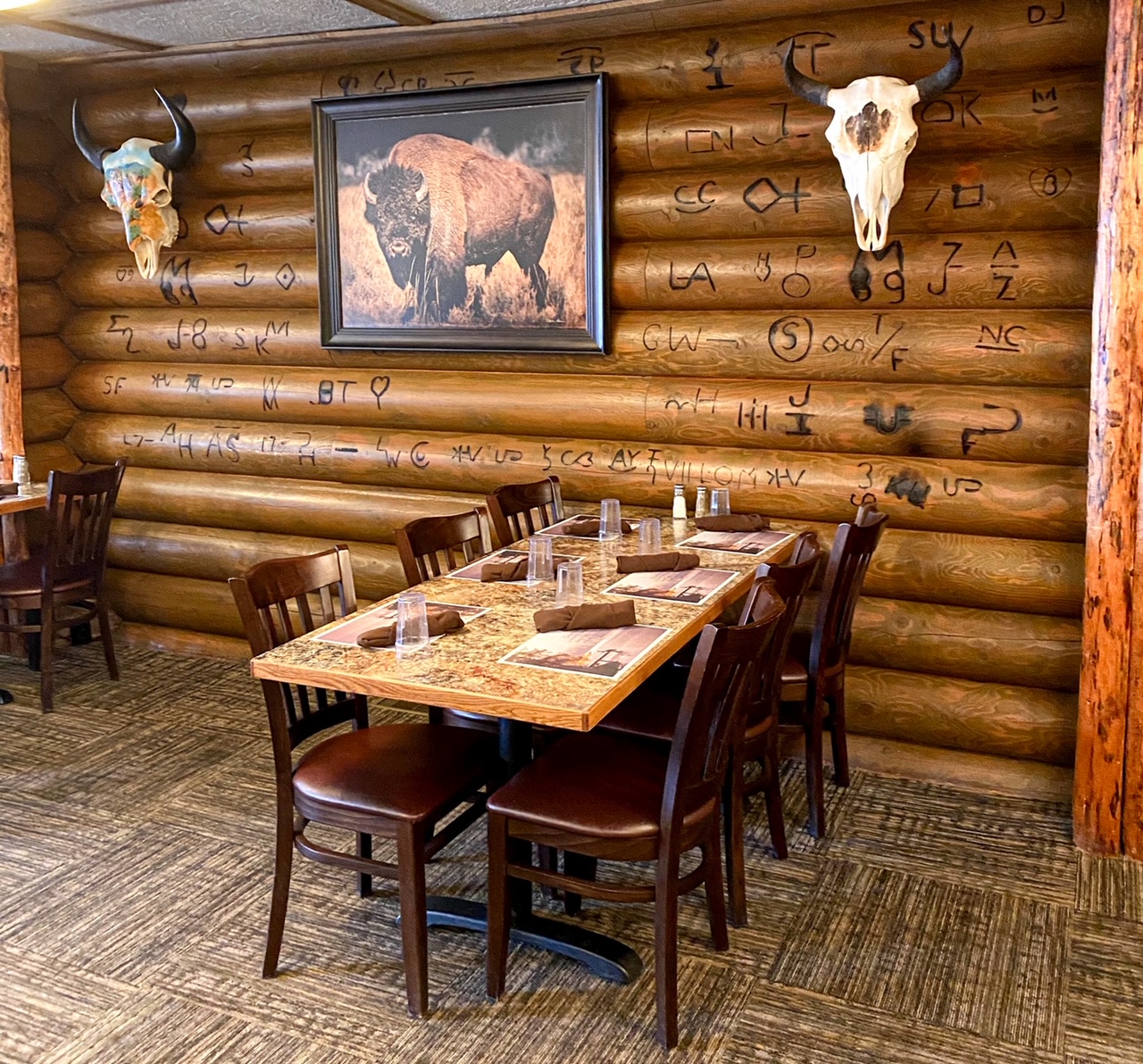 Elizabeth and Jay McCurry The Land of Magic Steakhouse Bozeman Montana, Culinary Treasure Podcast Episode 90 by Steven Shomler 