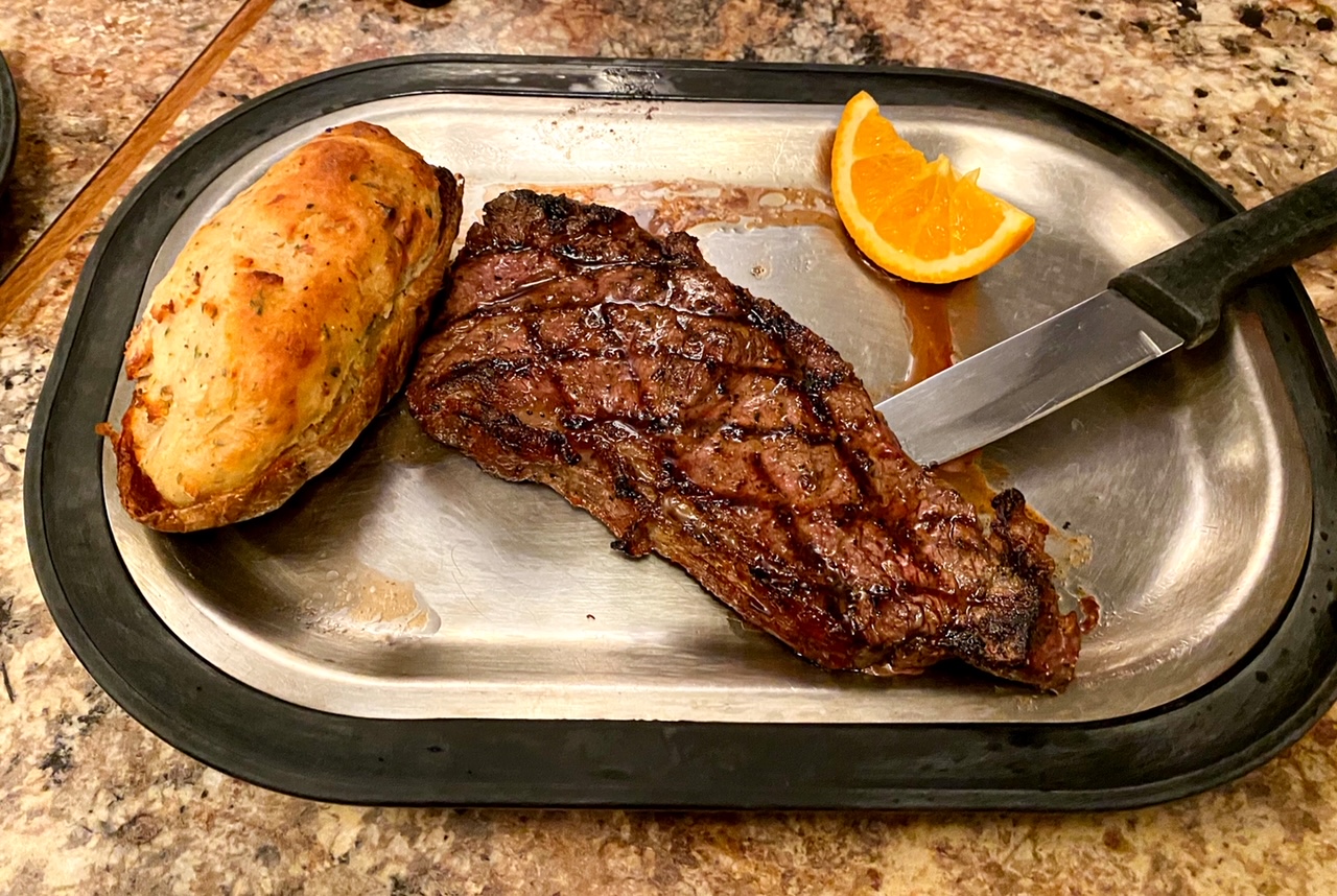 Elizabeth and Jay McCurry The Land of Magic Steakhouse Bozeman Montana, Culinary Treasure Podcast Episode 90 by Steven Shomler 