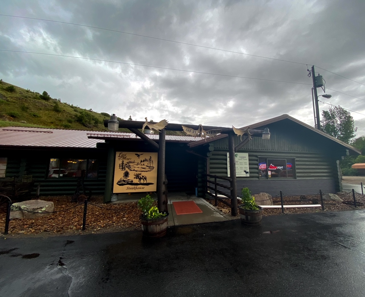 Elizabeth and Jay McCurry The Land of Magic Steakhouse Bozeman Montana, Culinary Treasure Podcast Episode 90 by Steven Shomler 