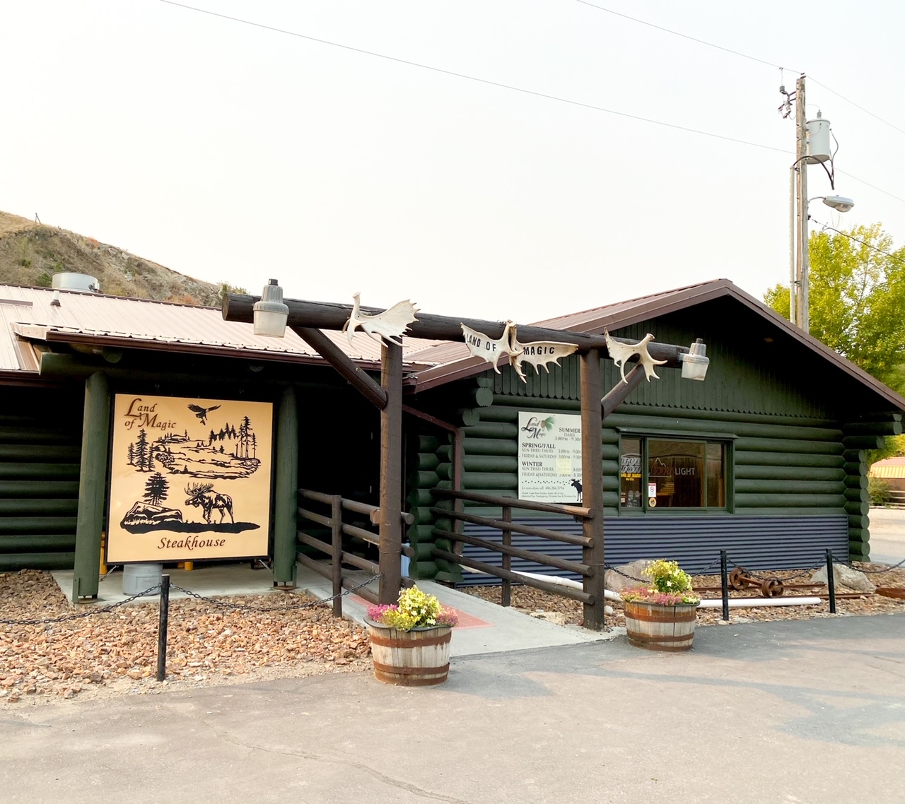 Elizabeth and Jay McCurry The Land of Magic Steakhouse Bozeman Montana, Culinary Treasure Podcast Episode 90 by Steven Shomler 
