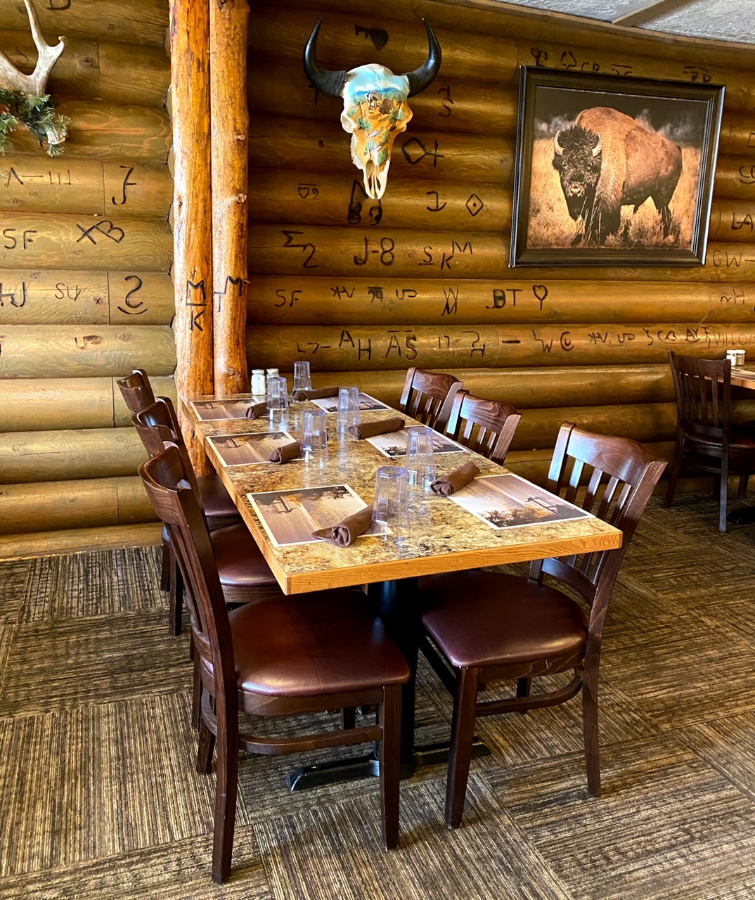 Elizabeth and Jay McCurry The Land of Magic Steakhouse Bozeman Montana, Culinary Treasure Podcast Episode 90 by Steven Shomler 