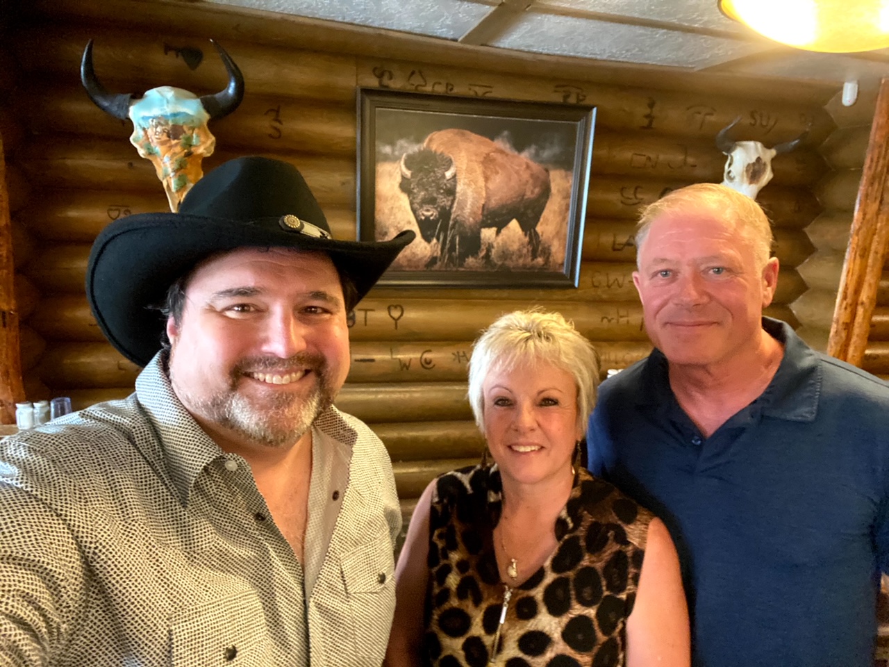 Elizabeth and Jay McCurry The Land of Magic Steakhouse Bozeman Montana, Culinary Treasure Podcast Episode 90 by Steven Shomler 