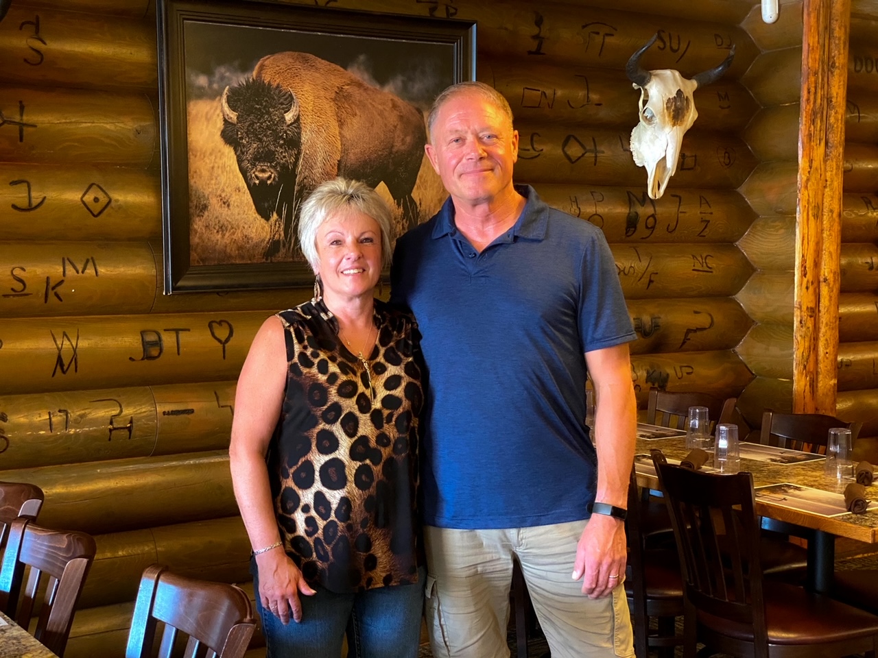 Elizabeth and Jay McCurry The Land of Magic Steakhouse Bozeman Montana, Culinary Treasure Podcast Episode 90 by Steven Shomler 