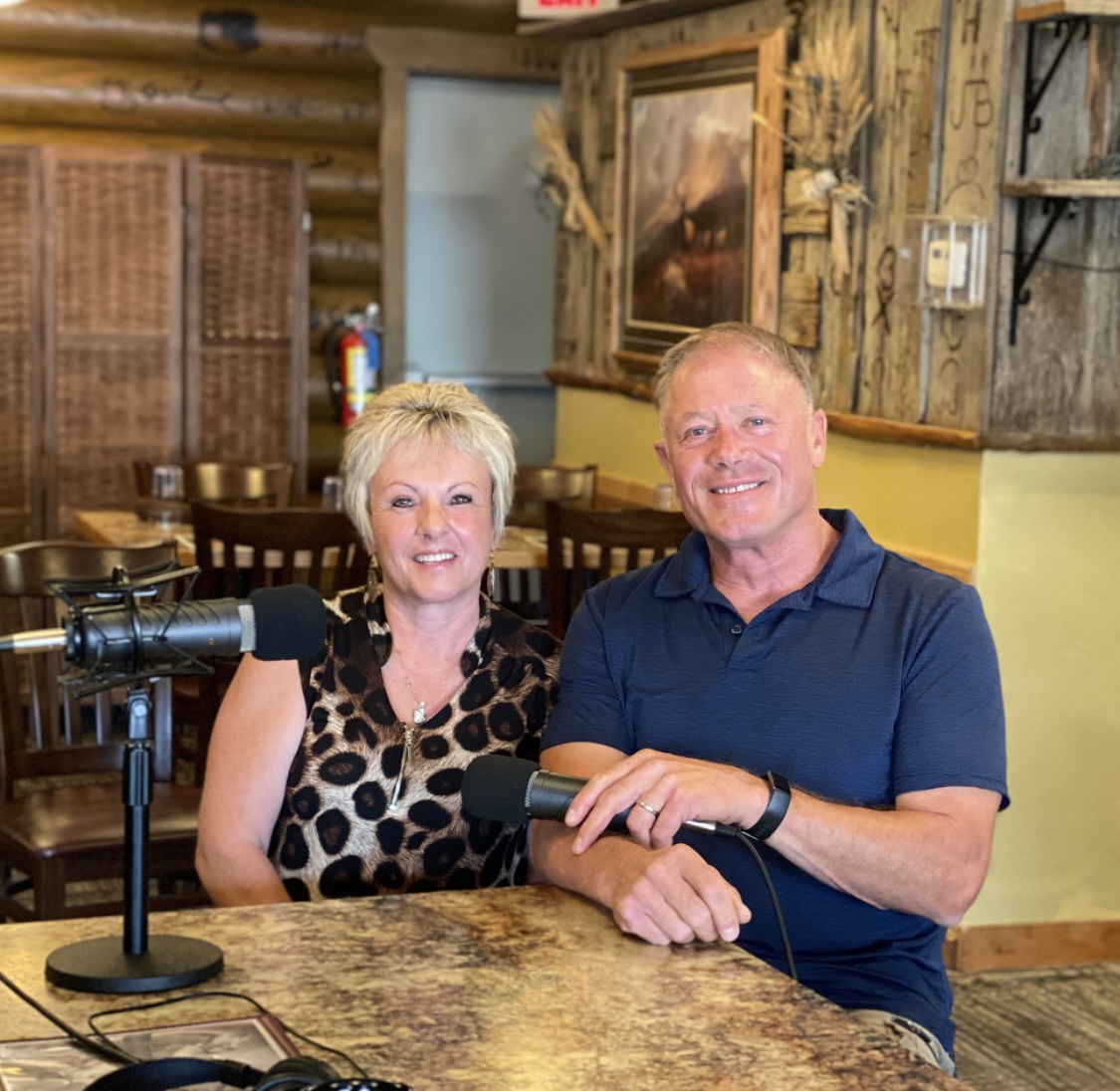 Elizabeth and Jay McCurry The Land of Magic Steakhouse Bozeman Montana, Culinary Treasure Podcast Episode 89 