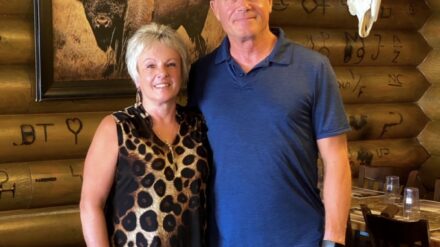 Elizabeth and Jay McCurry The Land of Magic Steakhouse Bozeman Montana, Culinary Treasure Podcast Episode 90 ~ A Bozeman Podcast