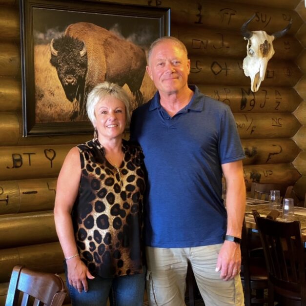 Elizabeth and Jay McCurry The Land of Magic Steakhouse Bozeman Montana, Culinary Treasure Podcast Episode 90 ~ A Bozeman Podcast
