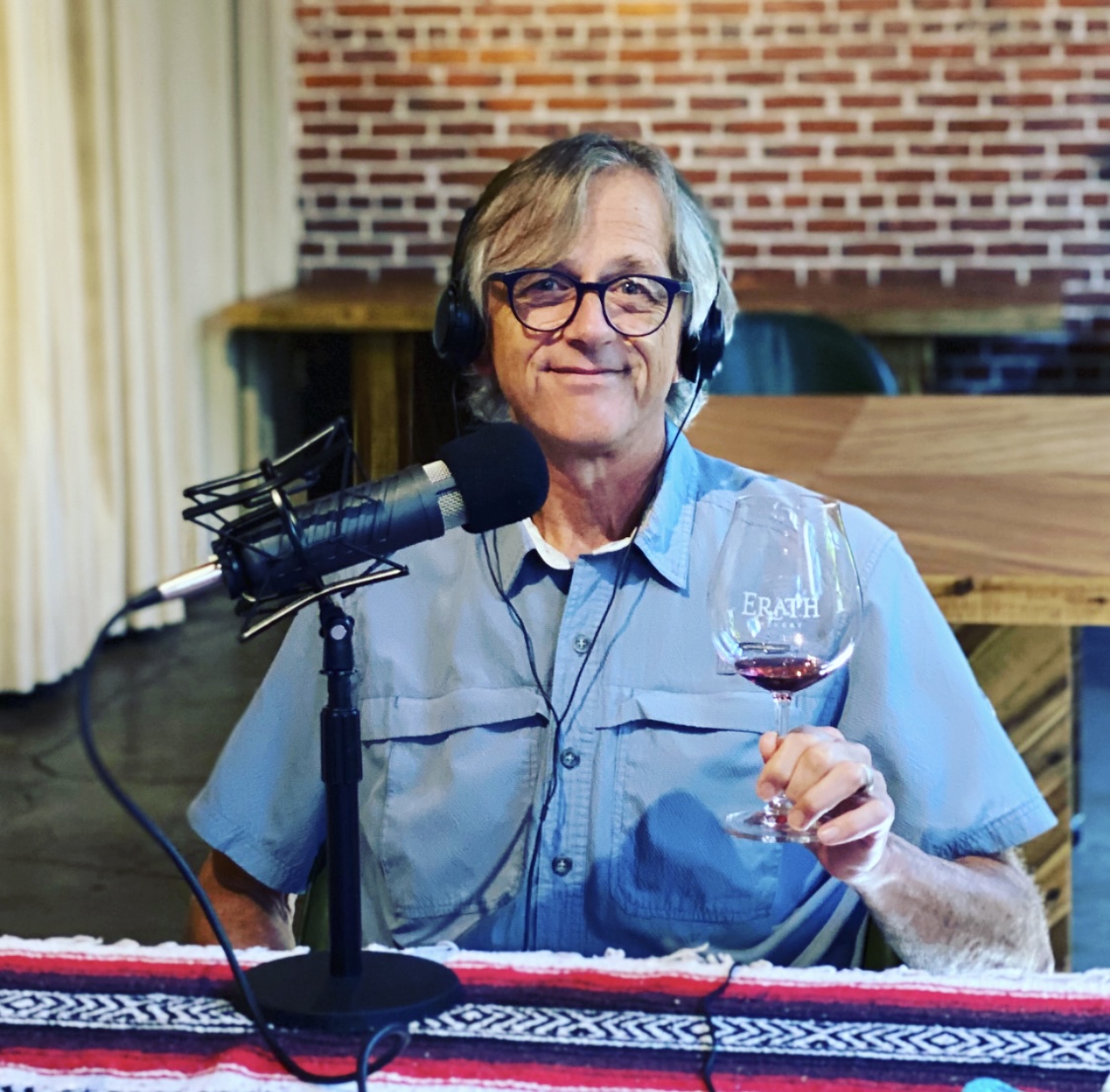 Gary Horner Head Winemaker Erath Winery Culinary Treasure Podcast Episode 92 by Steven Shomler FINAL