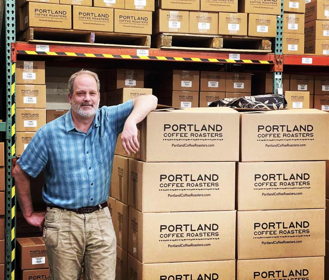  Mark Stell Portland Coffee Roasters Culinary Treasure Podcast Episode 91 by Steven Shomler 