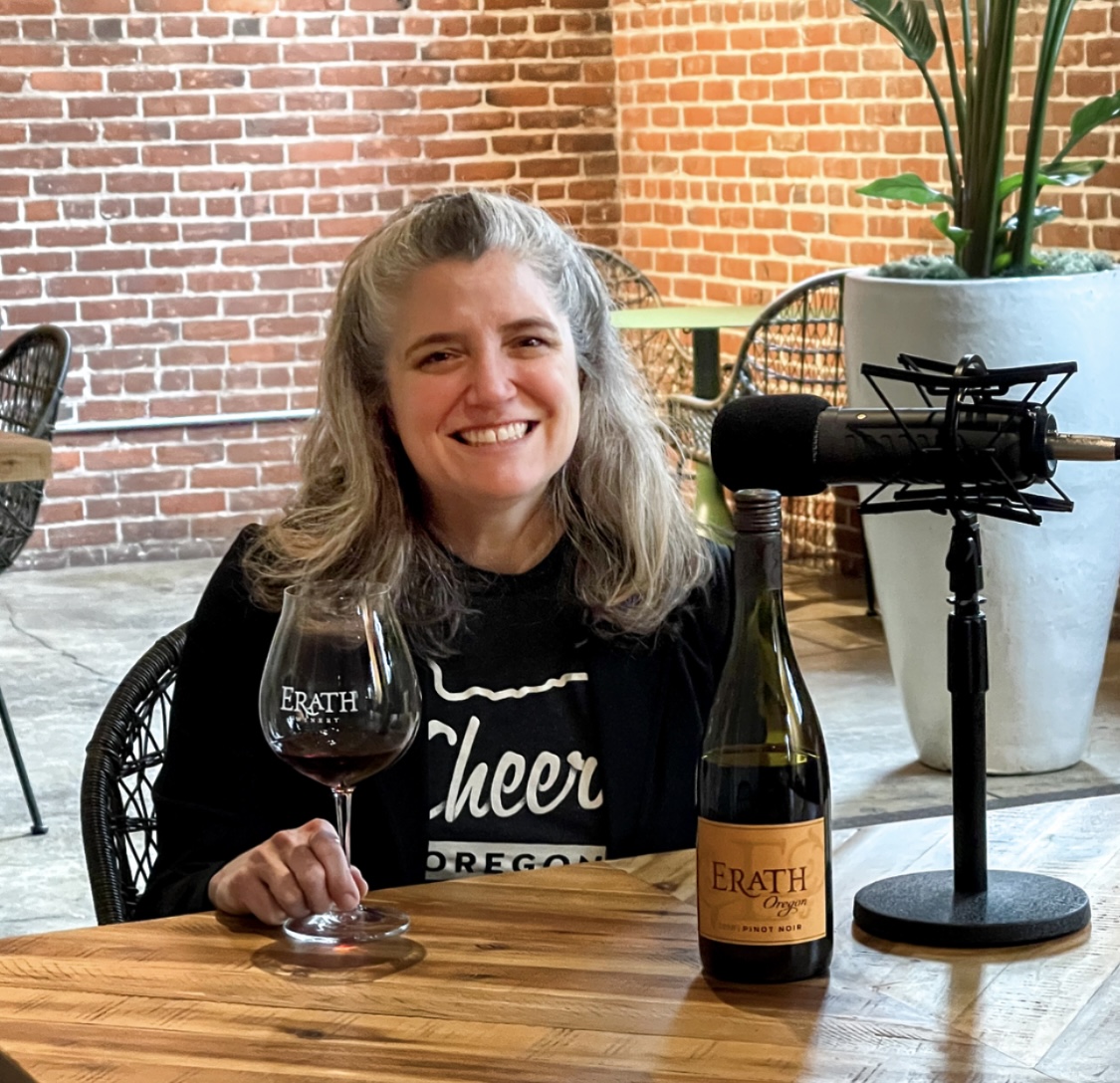 Jennifer Willis Erath Winery Urban Tasting Room Culinary Treasure Podcast Episode 93 by Steven Shomler 