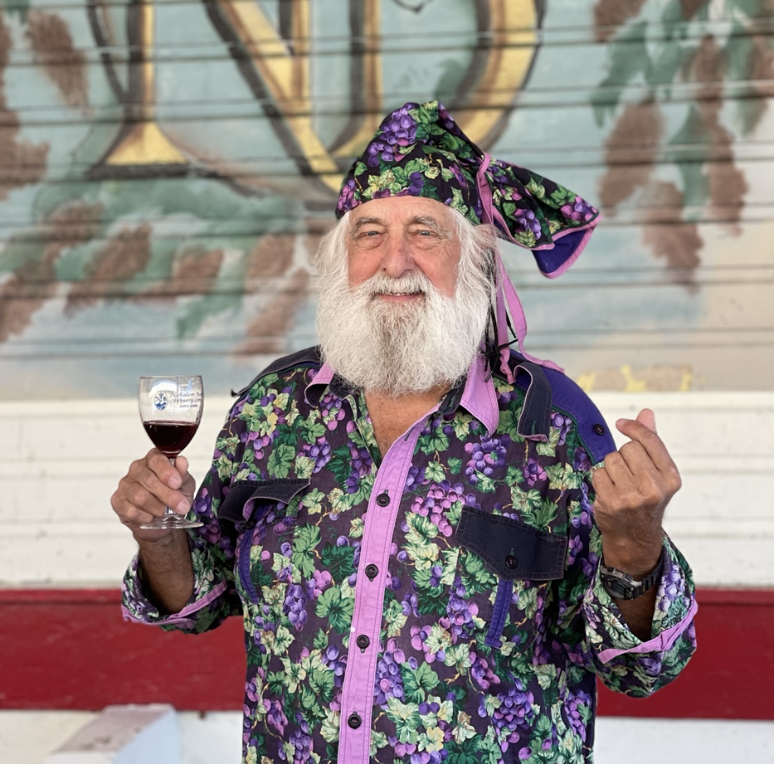Ray Shackelford Nehalem Bay Winery Mohler, Oregon – Culinary Treasure Podcast Episode 95 ~ An Oregon Coast Podcast