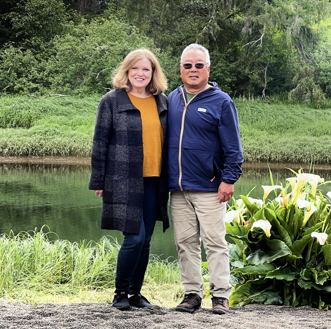 Sharon and Gordy Riverside Fish & Chips – Culinary Treasure Podcast Episode 96 ~ An Oregon Coast Podcast