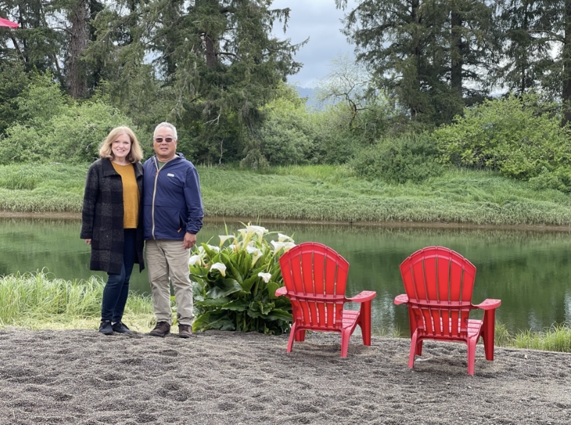 Sharon and Gordy Riverside Fish & Chips – Culinary Treasure Podcast Episode 96 ~ An Oregon Coast Podcast