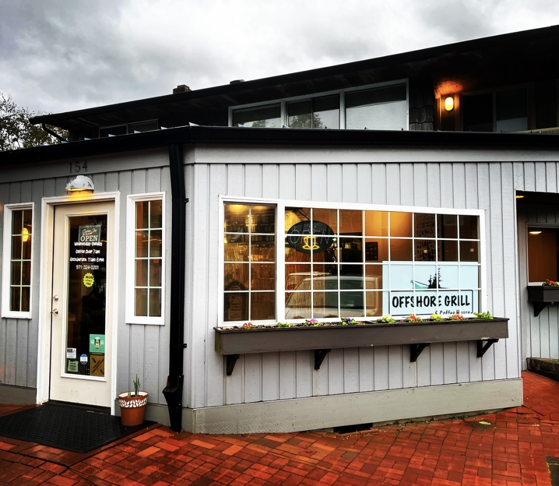 Chef Jake Burden Offshore Grill & Coffee House Manzanita, Oregon– Culinary Treasure Podcast Episode 94 