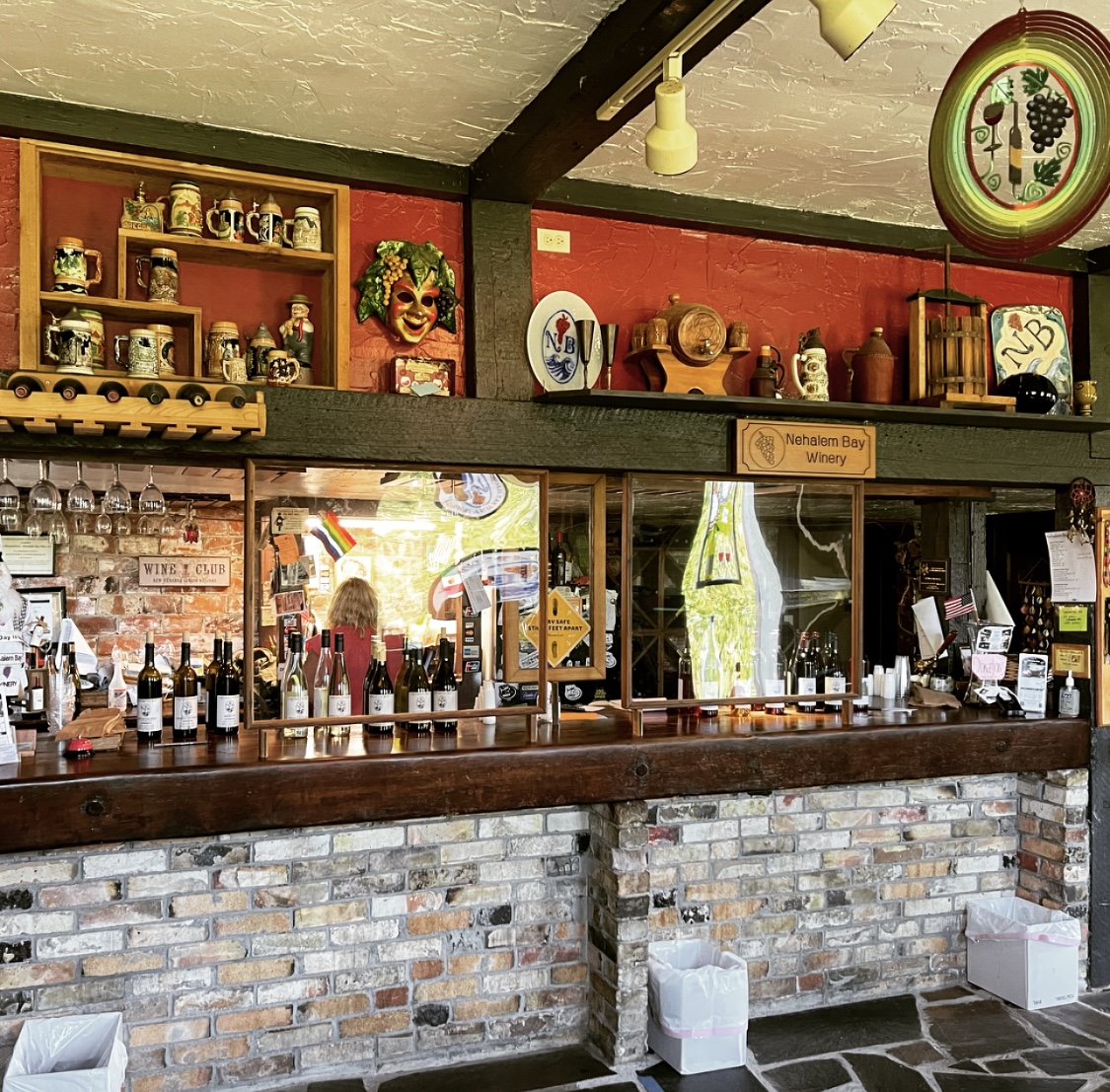 Ray Shackelford Nehalem Bay Winery Mohler, Oregon – Culinary Treasure Podcast Episode 95 ~ An Oregon Coast Podcast