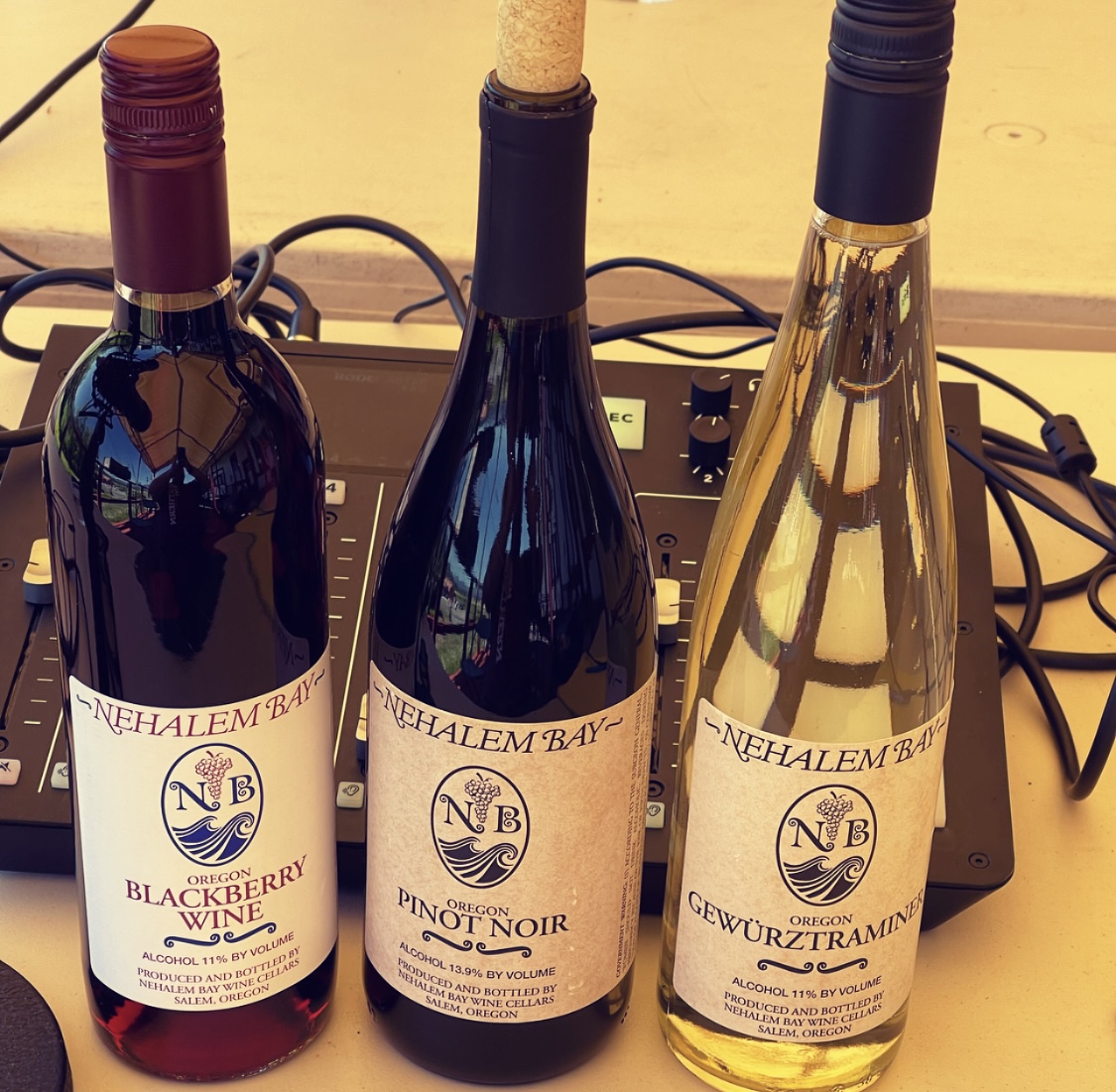 Ray Shackelford Nehalem Bay Winery Mohler, Oregon – Culinary Treasure Podcast Episode 95 ~ An Oregon Coast Podcast