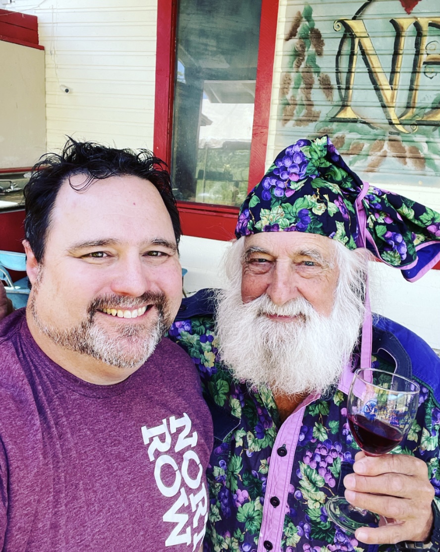 Ray Shackelford Nehalem Bay Winery Mohler, Oregon – Culinary Treasure Podcast Episode 95 ~ An Oregon Coast Podcast