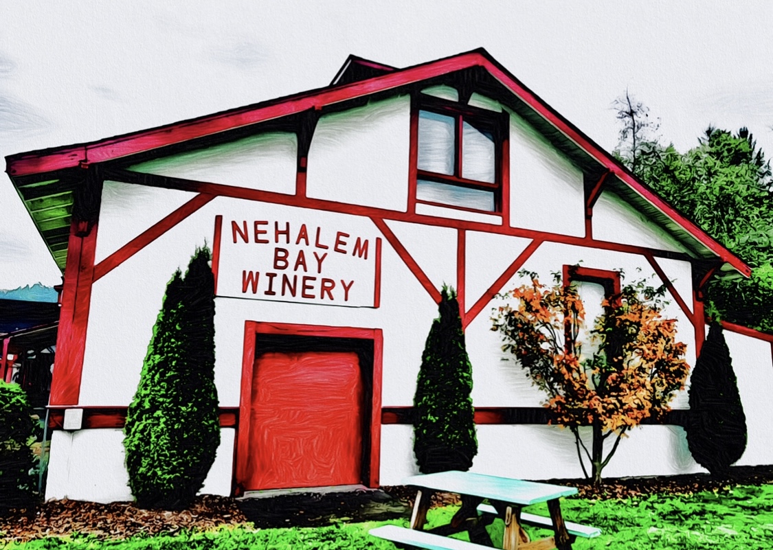 Ray Shackelford Nehalem Bay Winery Mohler, Oregon – Culinary Treasure Podcast Episode 95 ~ An Oregon Coast Podcast