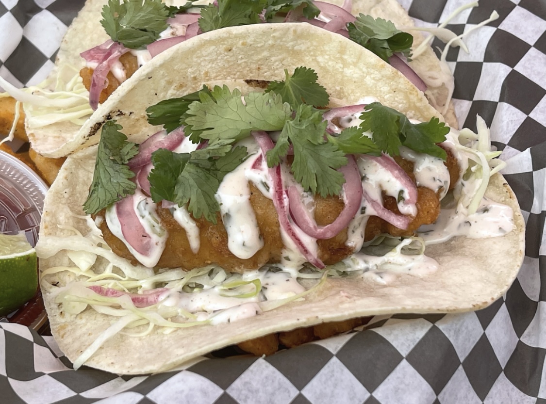 Sharon and Gordy Riverside Fish & Chips – Culinary Treasure Podcast Episode 96 ~ An Oregon Coast Podcast
