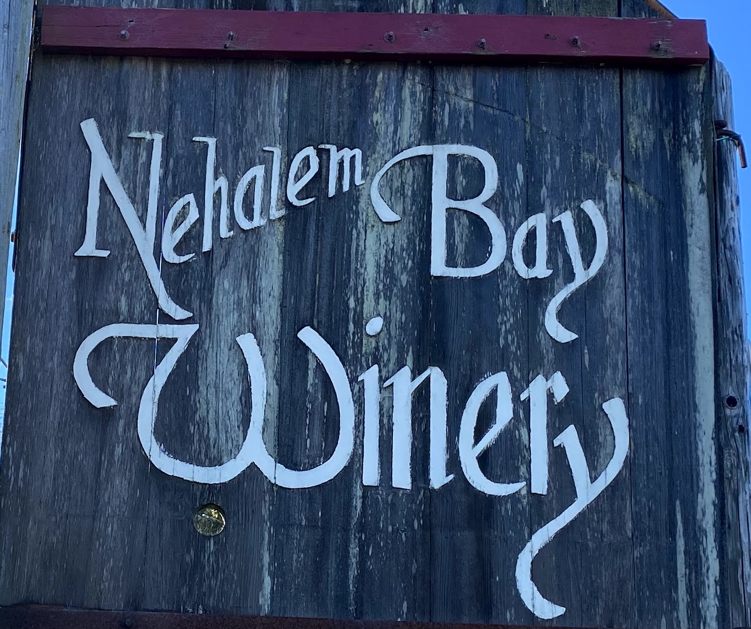Ray Shackelford Nehalem Bay Winery Mohler, Oregon – Culinary Treasure Podcast Episode 95 ~ An Oregon Coast Podcast