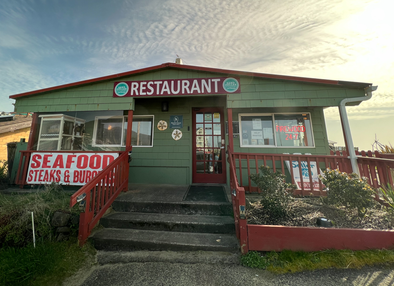 Mother & Daughter Team Emma Heathershaw and Maia Bradescu Sand Dollar Restaurant & Lounge Rockaway Beach, Oregon – Culinary Treasure Podcast Episode 97 ~ An Oregon Coast Podcast
