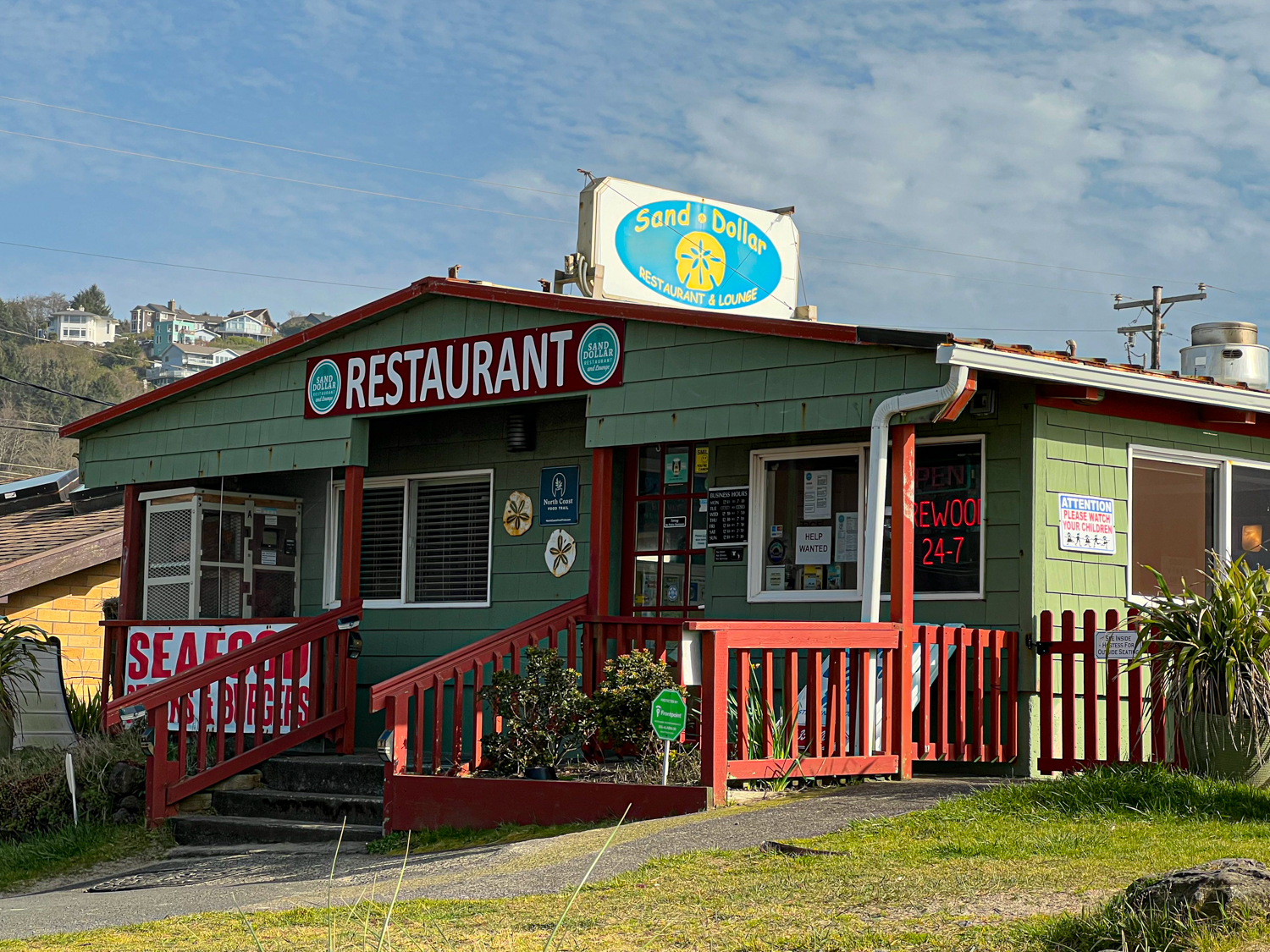 Mother & Daughter Team Emma Heathershaw and Maia Bradescu Sand Dollar Restaurant & Lounge Rockaway Beach, Oregon – Culinary Treasure Podcast Episode 97 ~ An Oregon Coast Podcast