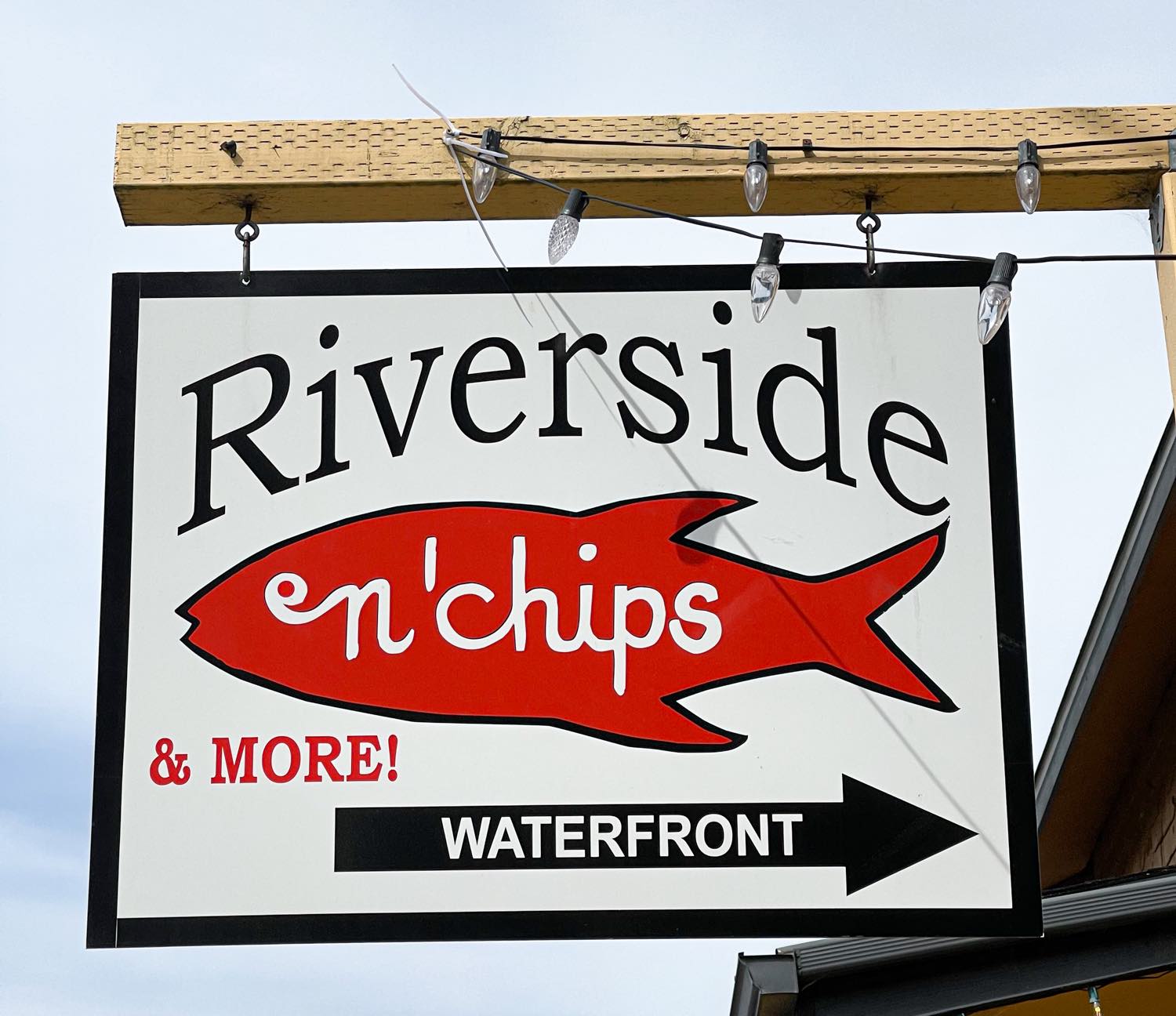 Sharon and Gordy Riverside Fish & Chips – Culinary Treasure Podcast Episode 96 ~ An Oregon Coast Podcast