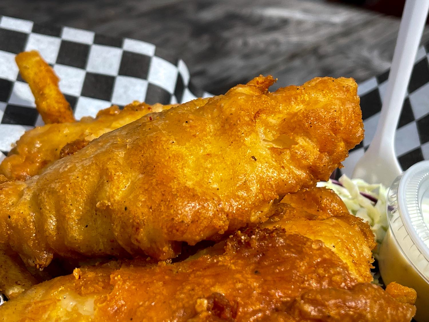 Sharon and Gordy Riverside Fish & Chips – Culinary Treasure Podcast Episode 96 ~ An Oregon Coast Podcast