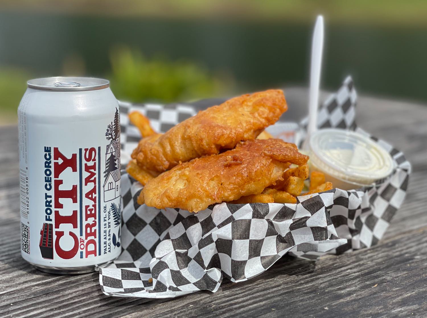 Sharon and Gordy Riverside Fish & Chips – Culinary Treasure Podcast Episode 96 ~ An Oregon Coast Podcast