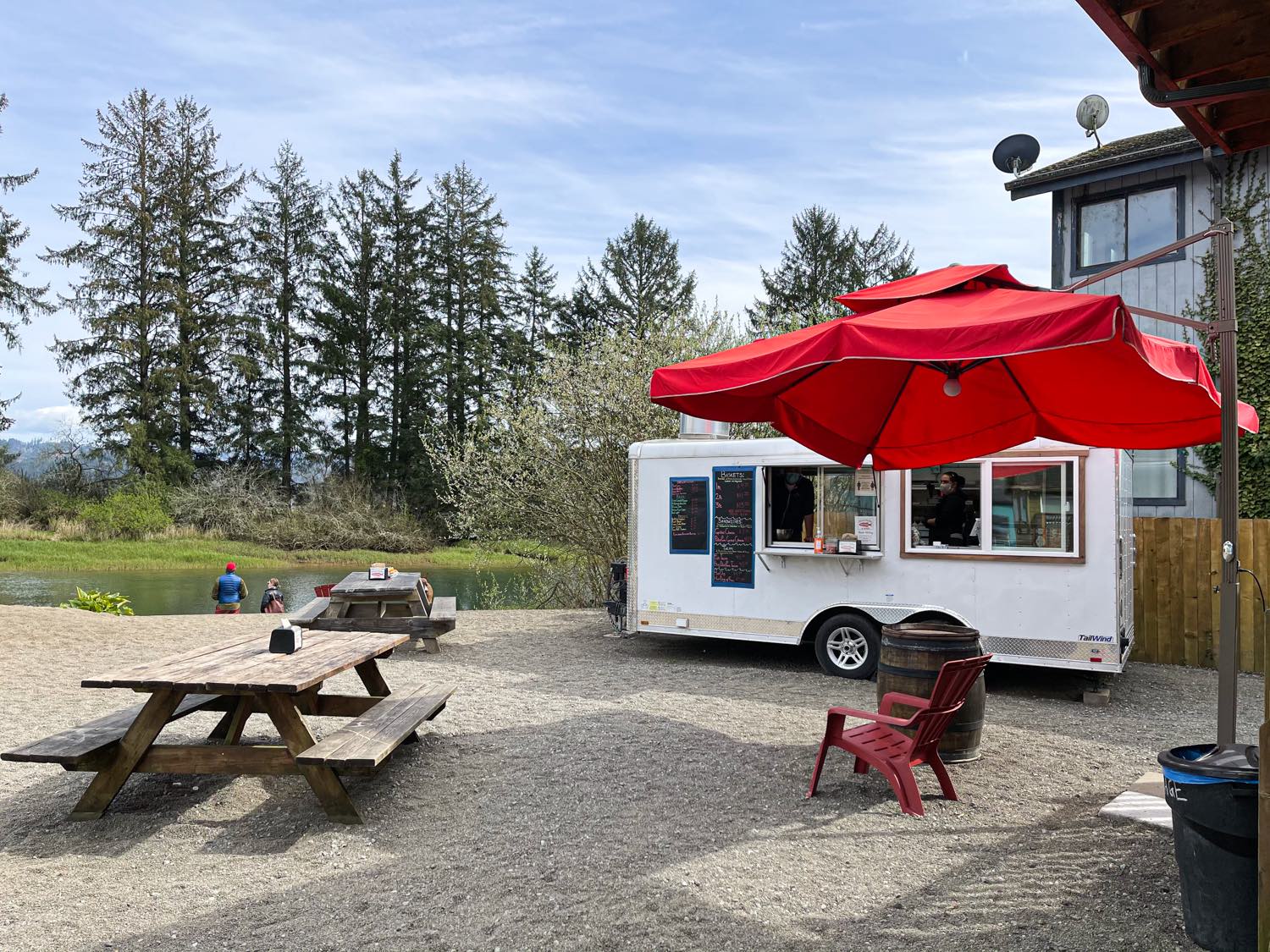 Sharon and Gordy Riverside Fish & Chips – Culinary Treasure Podcast Episode 96 ~ An Oregon Coast Podcast