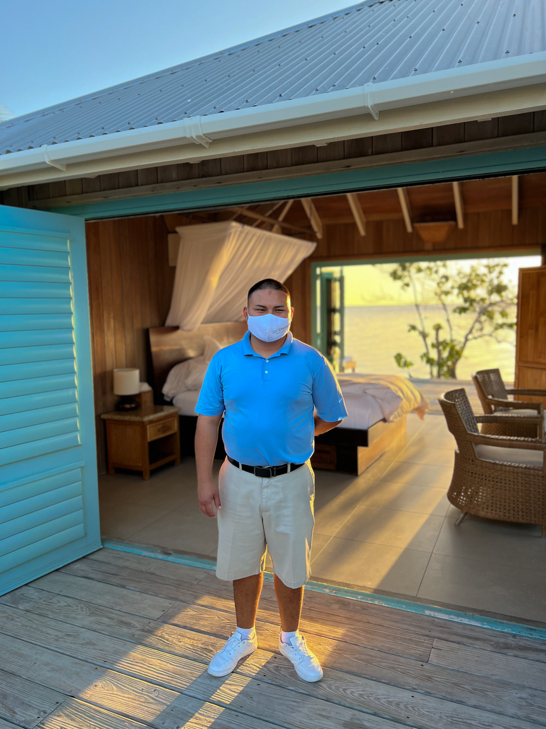 Cayo Espanto - a Luxury Private Island Resort Off The Coast of Belize