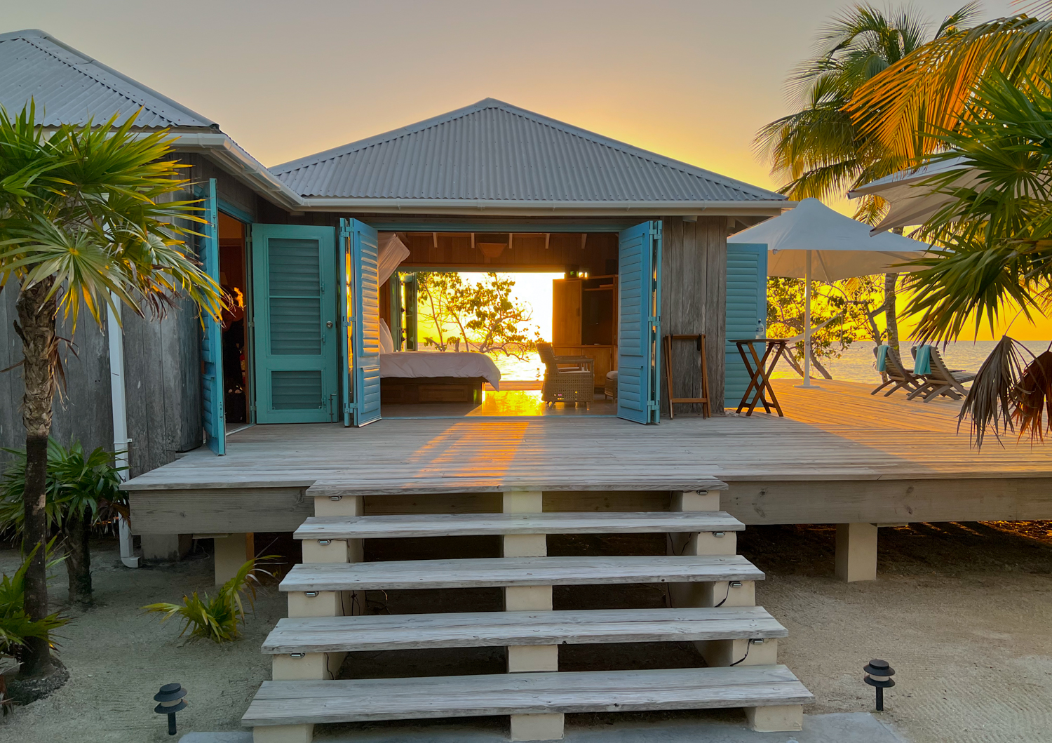 Cayo Espanto - a Luxury Private Island Resort Off The Coast of Belize