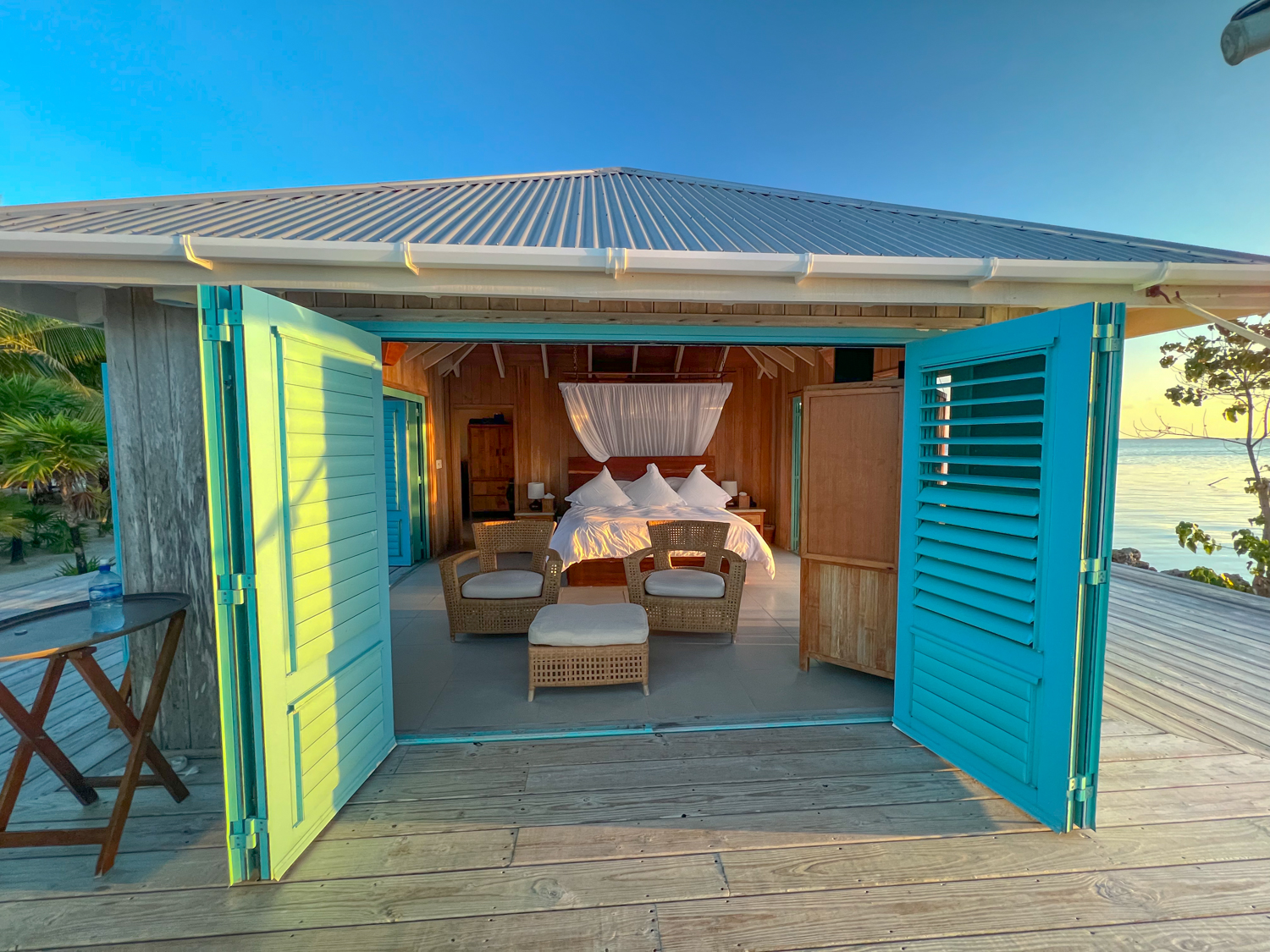 Cayo Espanto - a Luxury Private Island Resort Off The Coast of Belize