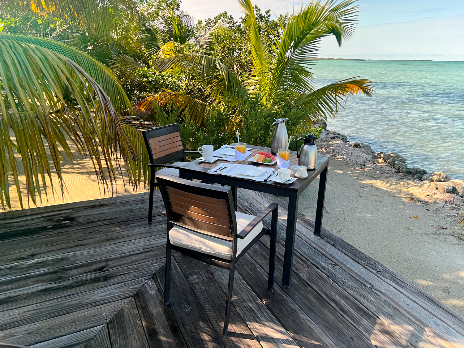 Cayo Espanto - a Luxury Private Island Resort Off The Coast of Belize