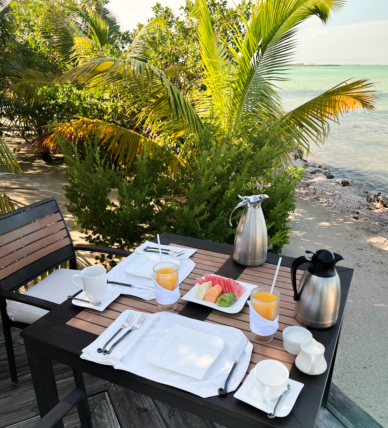 Cayo Espanto - a Luxury Private Island Resort Off The Coast of Belize