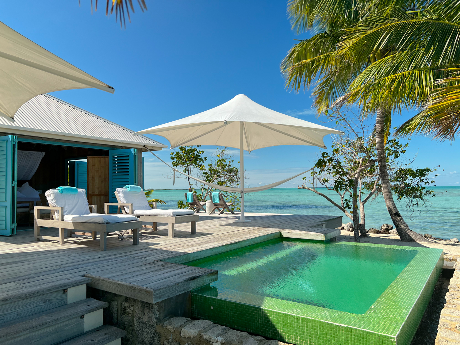 Cayo Espanto - a Luxury Private Island Resort Off The Coast of Belize