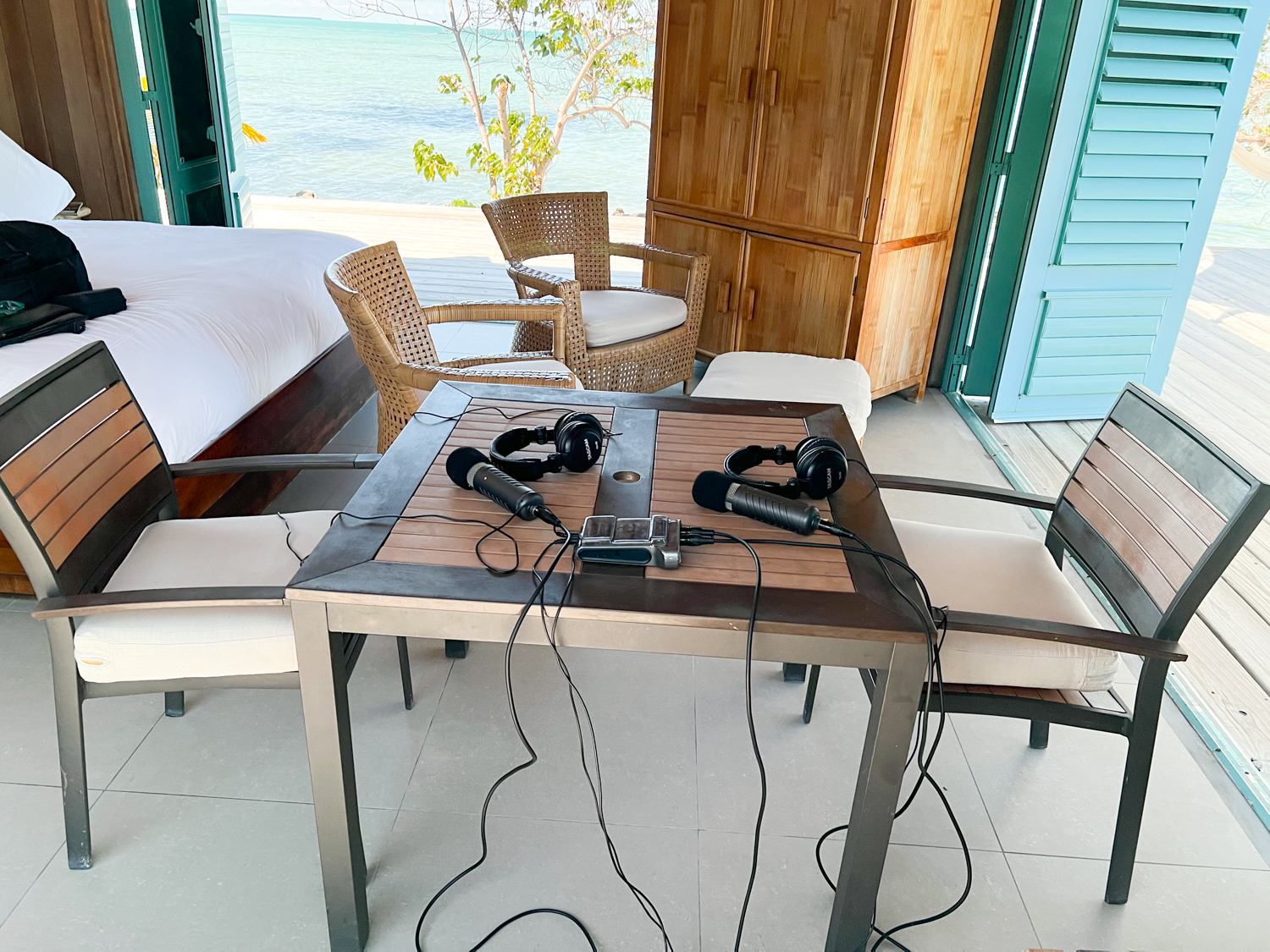 Executive Chef Patrick Houghton Cayo Espanto - a Luxury Private Island Resort Off The Coast of Belize ~ Culinary Treasure Podcast Episode 99 