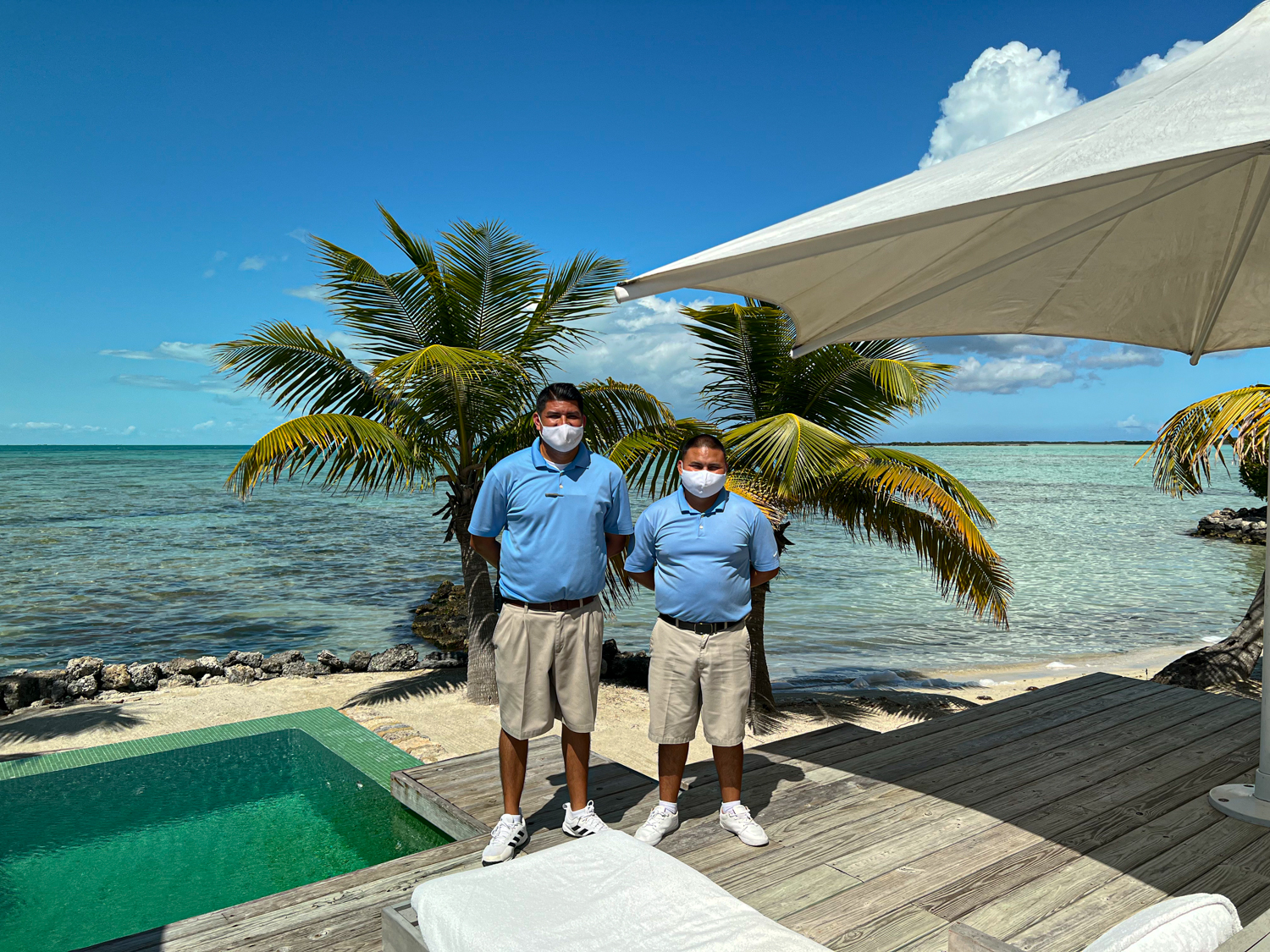 Cayo Espanto - a Luxury Private Island Resort Off The Coast of Belize