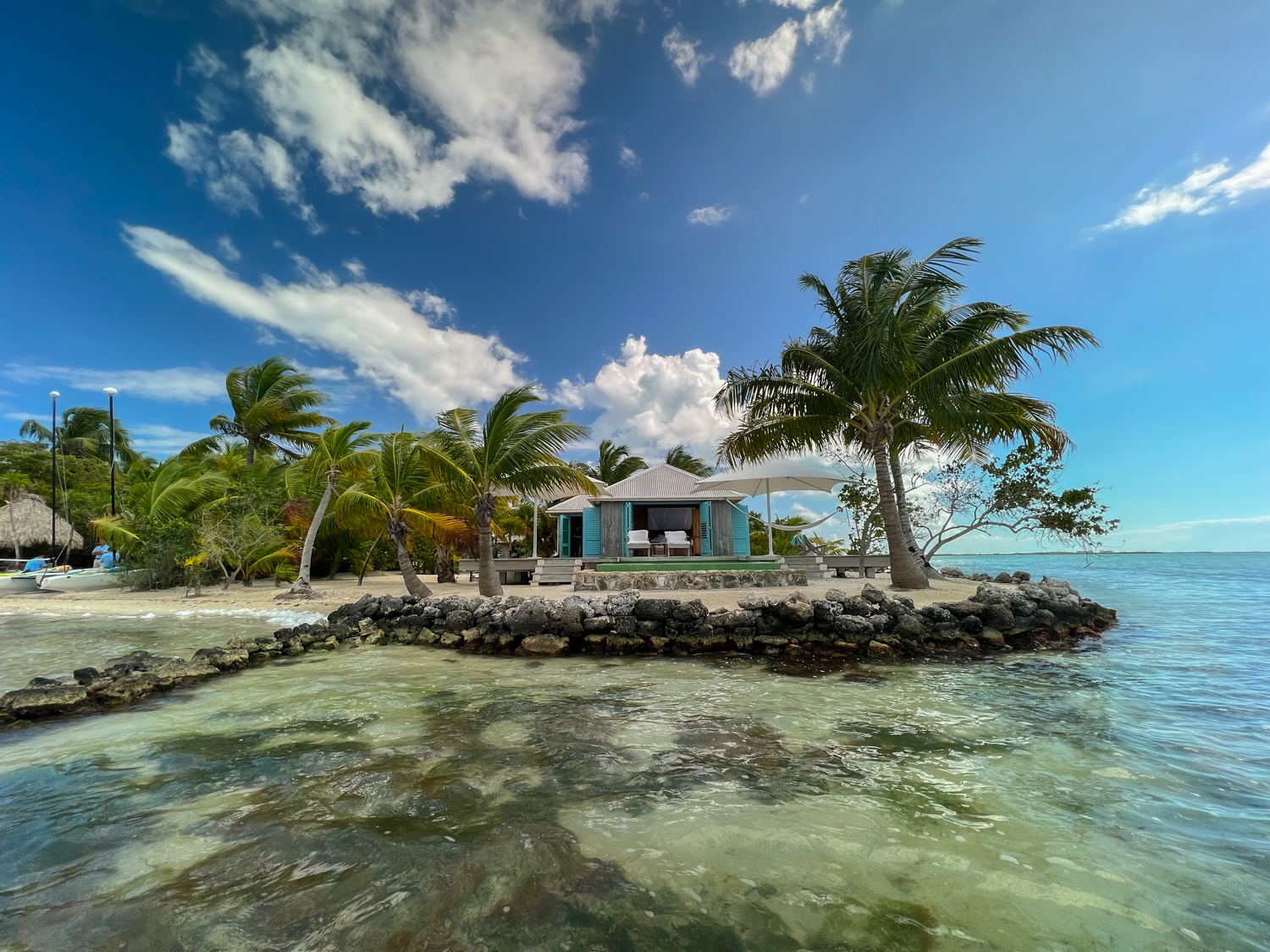 Cayo Espanto - a Luxury Private Island Resort Off The Coast of Belize