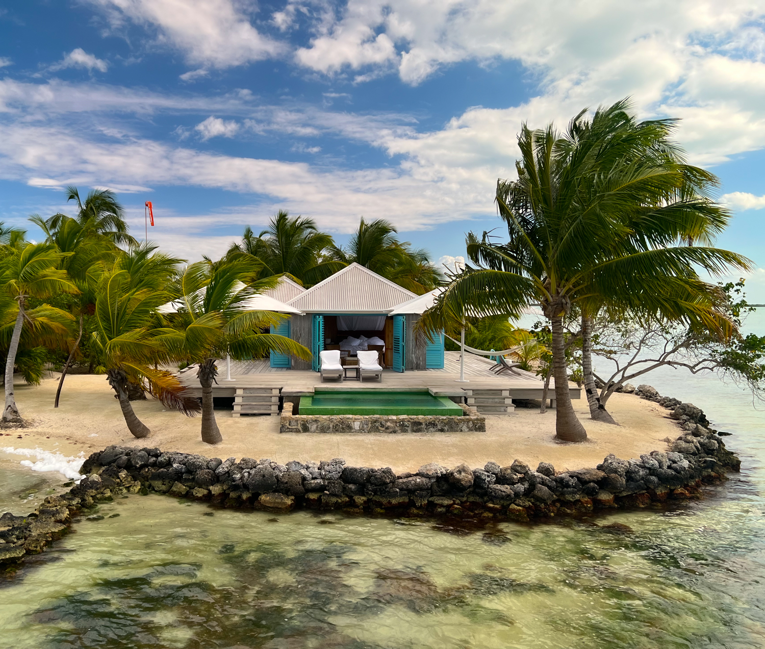 Cayo Espanto - a Luxury Private Island Resort Off The Coast of Belize